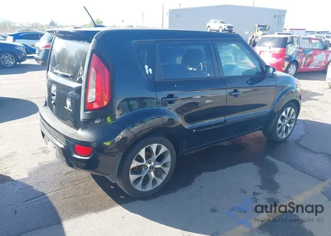 2013 Kia Soul + z USA, uszkodzony, nr VIN KNDJT2A62D7619416